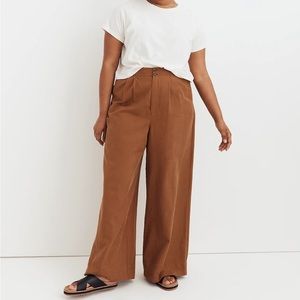 Madewell Harlow Wide Leg Pants sz TALL